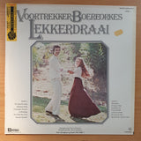 Voortrekker Boereorkes - Lekkerdraai - Vinyl LP Record - Very-Good+ Quality (VG+) (verygoodplus)