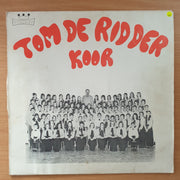 Tom De Ridder Koor - Vinyl LP Record - Very-Good+ Quality (VG+) (verygoodplus)
