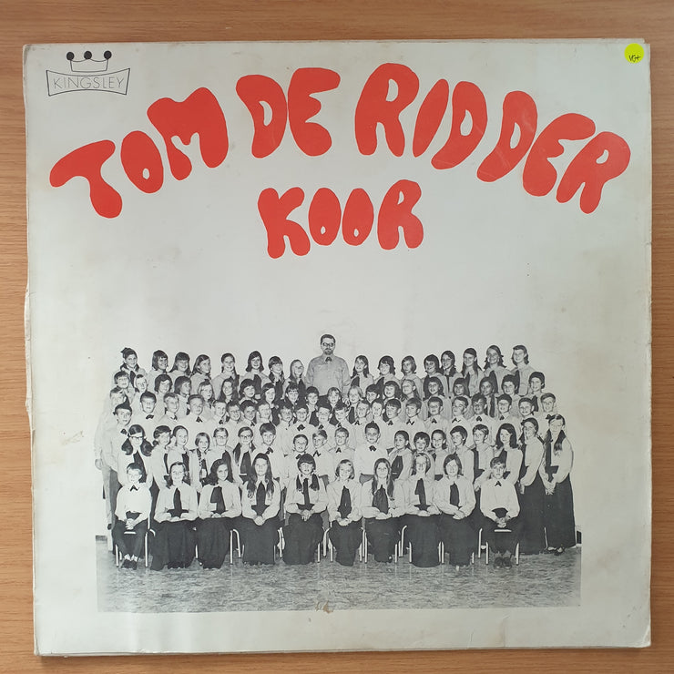 Tom De Ridder Koor - Vinyl LP Record - Very-Good+ Quality (VG+) (verygoodplus)