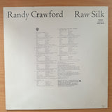 Randy Crawford – Raw Silk (Autographed) - Vinyl LP Record - Very-Good+ Quality (VG+) (verygoodplus)