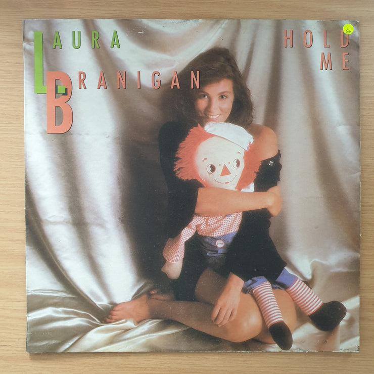 Laura Branigan - Hold Me - Vinyl LP Record - Good+ Quality (G+) (gplus)