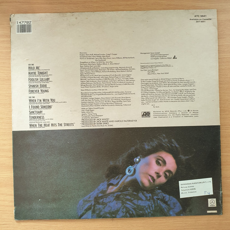 Laura Branigan - Hold Me - Vinyl LP Record - Good+ Quality (G+) (gplus)
