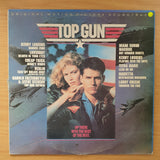 Top Gun (Original Motion Picture Soundtrack)  - Vinyl LP Record - Very-Good+ Quality (VG+) (verygoodplus)