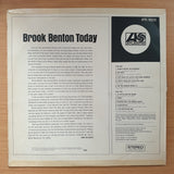 Brook Benton – Brook Benton Today - Vinyl LP Record - Very-Good- Quality (VG-) (minus)