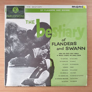 The Bestiary Of Flanders And Swann  - Michael Flanders And Donald Swann – Vinyl LP Record - Very-Good+ Quality (VG+) (verygoodplus)