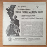 The Bestiary Of Flanders And Swann  - Michael Flanders And Donald Swann – Vinyl LP Record - Very-Good+ Quality (VG+) (verygoodplus)