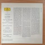 Liszt / Smetana - Berliner Philharmoniker, Herbert von Karajan – Les Préludes · Ungarische Rhapsodie Nr. 2 / Vyšehrad · Die Moldau – Vinyl LP Record - Very-Good+ Quality (VG+) (verygoodplus)