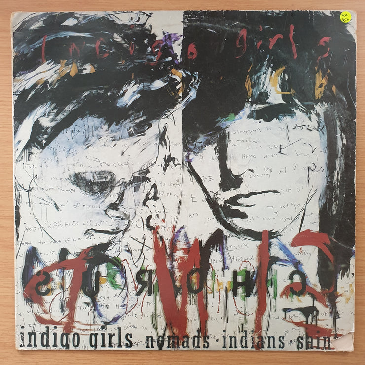 Indigo Girls – Nomads · Indians · Saints – Vinyl LP Record - Very-Good+ Quality (VG+) (verygoodplus)