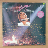 Barry Manilow – Barry Live In Britain – Vinyl LP Record - Very-Good+ Quality (VG+) (verygoodplus)