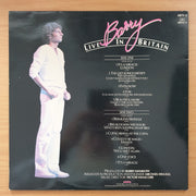 Barry Manilow – Barry Live In Britain – Vinyl LP Record - Very-Good+ Quality (VG+) (verygoodplus)