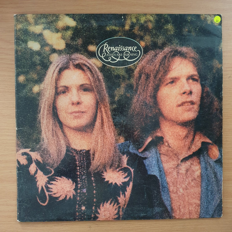Renaissance - Ashes Are Burning - Vinyl LP Record - Good+ Quality (G+) (gplus)