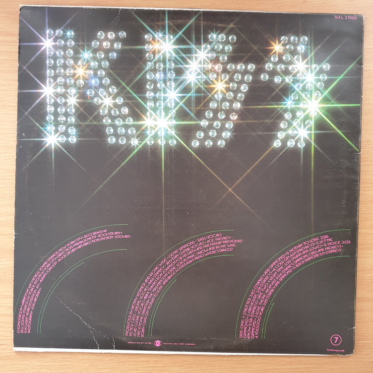 Kiss – Kiss – Vinyl LP Record - Very-Good+ Quality (VG+) (verygoodplus) (D)