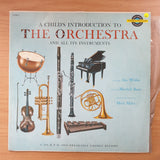 A Child's Introduction To The Orchestra And All Its Instruments  – Vinyl LP Record - Very-Good+ Quality (VG+) (verygoodplus)