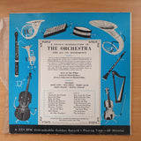 A Child's Introduction To The Orchestra And All Its Instruments  – Vinyl LP Record - Very-Good+ Quality (VG+) (verygoodplus)