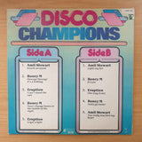 Disco Champions - Boney M/ Eruption/ Amii Stewart – Vinyl LP Record - Very-Good+ Quality (VG+) (verygoodplus)