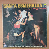 Santa Esmeralda Starring Leroy Gomez- Don't Let Me Be Misunderstood - Vinyl LP Record - Very-Good- Quality (VG-) (minus)