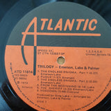 Emerson, Lake & Palmer – Trilogy / Tarkus – Vinyl LP Record - Very-Good+ Quality (VG+) (verygoodplus)