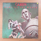 Queen – News Of The World - Vinyl LP Record - Very-Good Quality (VG)  (verry)
