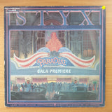 Styx - Paradise Theatre (With Lazer Picture Engraving)  – Vinyl LP Record - Very-Good+ Quality (VG+) (verygoodplus)