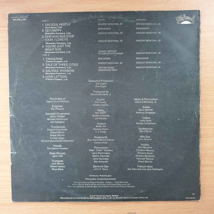 The Salsoul Orchestra – Salsoul Orchestra  – Vinyl LP Record - Very-Good+ Quality (VG+) (verygoodplus)