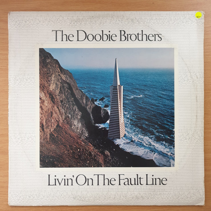 The Doobie Brothers – Livin' On The Fault Line  – Vinyl LP Record - Very-Good+ Quality (VG+) (verygoodplus)