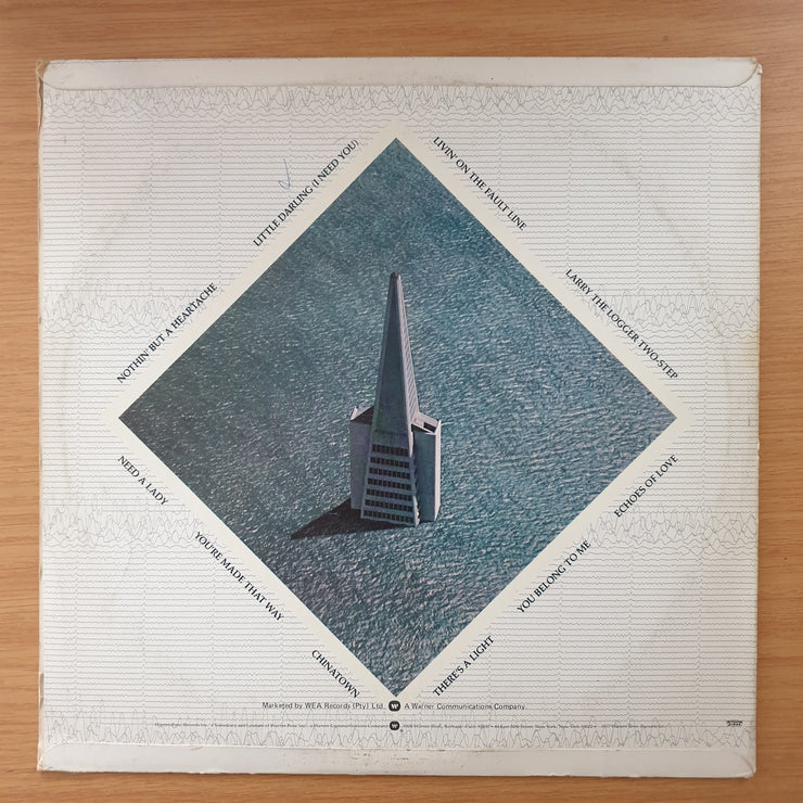 The Doobie Brothers – Livin' On The Fault Line  – Vinyl LP Record - Very-Good+ Quality (VG+) (verygoodplus)