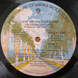 The Doobie Brothers – Livin' On The Fault Line  – Vinyl LP Record - Very-Good+ Quality (VG+) (verygoodplus)