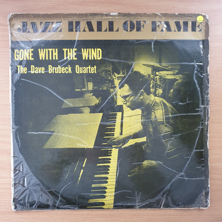The Dave Brubeck Quartet – Gone With The Wind - Vinyl LP Record - Good+ Quality (G+) (gplus)