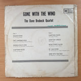 The Dave Brubeck Quartet – Gone With The Wind - Vinyl LP Record - Good+ Quality (G+) (gplus)