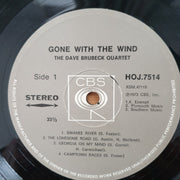The Dave Brubeck Quartet – Gone With The Wind - Vinyl LP Record - Good+ Quality (G+) (gplus)