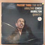 The Chico Hamilton Quintet – Passin' Thru  – Vinyl LP Record - Very-Good+ Quality (VG+) (verygoodplus)