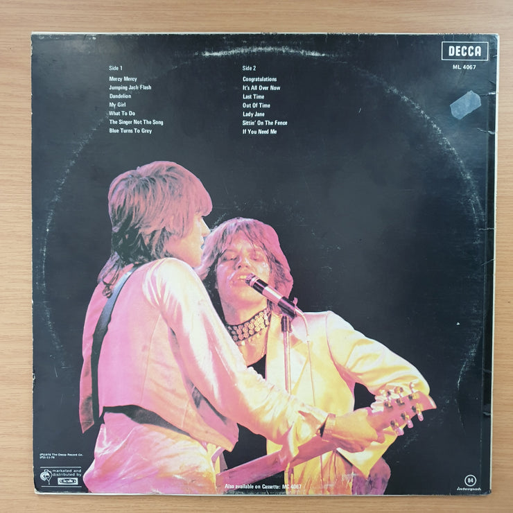 The Rolling Stones – The Stones Story  – Vinyl LP Record - Very-Good+ Quality (VG+) (verygoodplus)