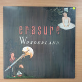 Erasure – Wonderland  – Vinyl LP Record - Very-Good+ Quality (VG+) (verygoodplus)