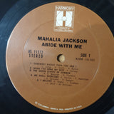 Mahalia Jackson – Abide With Me - Vinyl LP Record - Very-Good Quality (VG)  (verry)