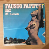 Fausto Papetti Sax - 24a Raccolta - Vinyl LP Record - Very-Good Quality (VG)  (verry)