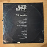 Fausto Papetti Sax - 24a Raccolta - Vinyl LP Record - Very-Good Quality (VG)  (verry)