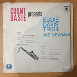 Count Basie Presents Eddie Davis Trio Plus Joe Newman - Vinyl LP Record - Very-Good Quality (VG)  (verry)