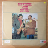 Ben Webster Meets Don Byas – Ben Webster Meets Don Byas – Vinyl LP Record - Very-Good+ Quality (VG+) (verygoodplus)