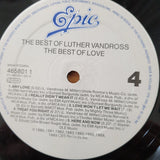 Luther Vandross – The Best Of Luther Vandross... The Best Of Love - Vinyl LP Record - Very-Good Quality (VG)  (verry)