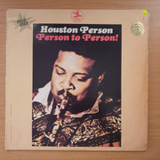 Houston Person – Person To Person! (Gold Star Series) – Vinyl LP Record - Very-Good+ Quality (VG+) (verygoodplus)