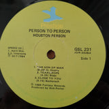 Houston Person – Person To Person! (Gold Star Series) – Vinyl LP Record - Very-Good+ Quality (VG+) (verygoodplus)