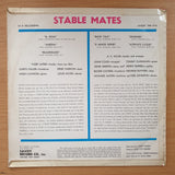 Yusef Lateef, A.K. Salim – Stable Mates - Vinyl LP Record - Very-Good Quality (VG)  (verry)