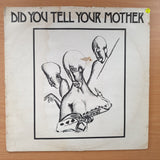 Tete Mbambisa – Did You Tell Your Mother - Vinyl LP Record - Very-Good- Quality (VG-) (minus)