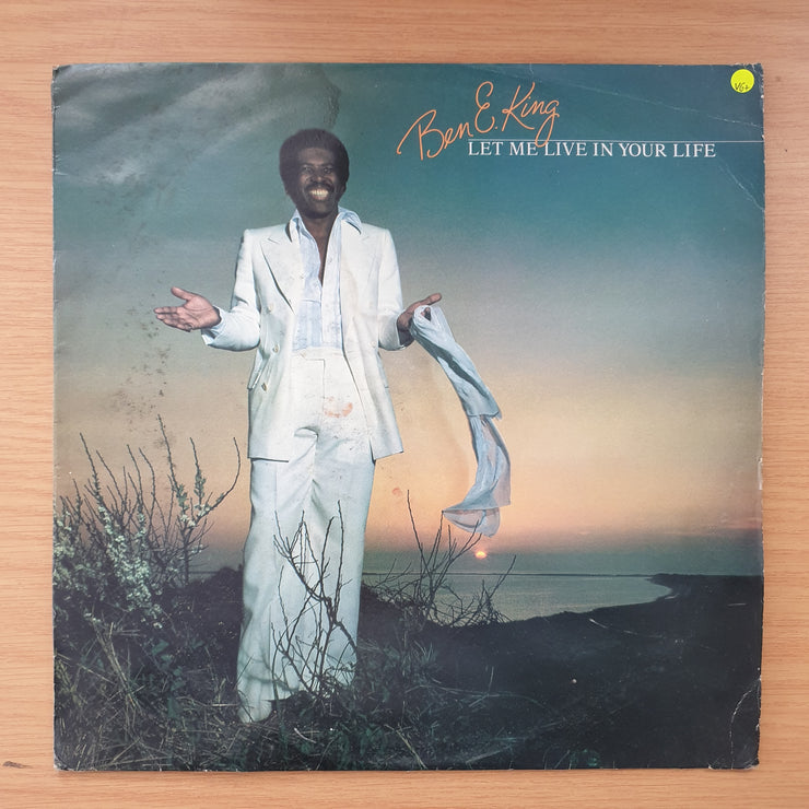 Ben E. King – Let Me Live In Your Life – Vinyl LP Record - Very-Good+ Quality (VG+) (verygoodplus)