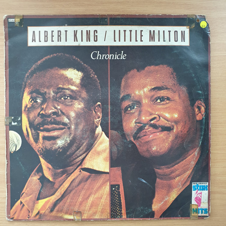 Albert King / Little Milton – Chronicle - Vinyl LP Record - Good+ Quality (G+) (gplus)