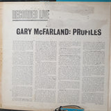 Gary McFarland – Profiles - Recorded Live - Vinyl LP Record - Good+ Quality (G+) (gplus)
