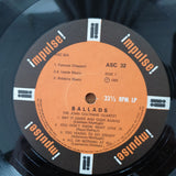 John Coltrane Quartet – Ballads – Vinyl LP Record - Very-Good+ Quality (VG+) (verygoodplus)