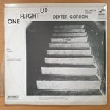 Dexter Gordon – One Flight Up – Vinyl LP Record - Very-Good+ Quality (VG+) (verygoodplus)