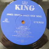 James Brown – Sings Raw Soul – Vinyl LP Record - Very-Good+ Quality (VG+) (verygoodplus)