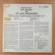 Art Blakey & The Jazz Messengers – Indestructible – Vinyl LP Record - Very-Good+ Quality (VG+) (verygoodplus) (D)